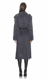Helmut Lang - FLUID TRENCH COAT