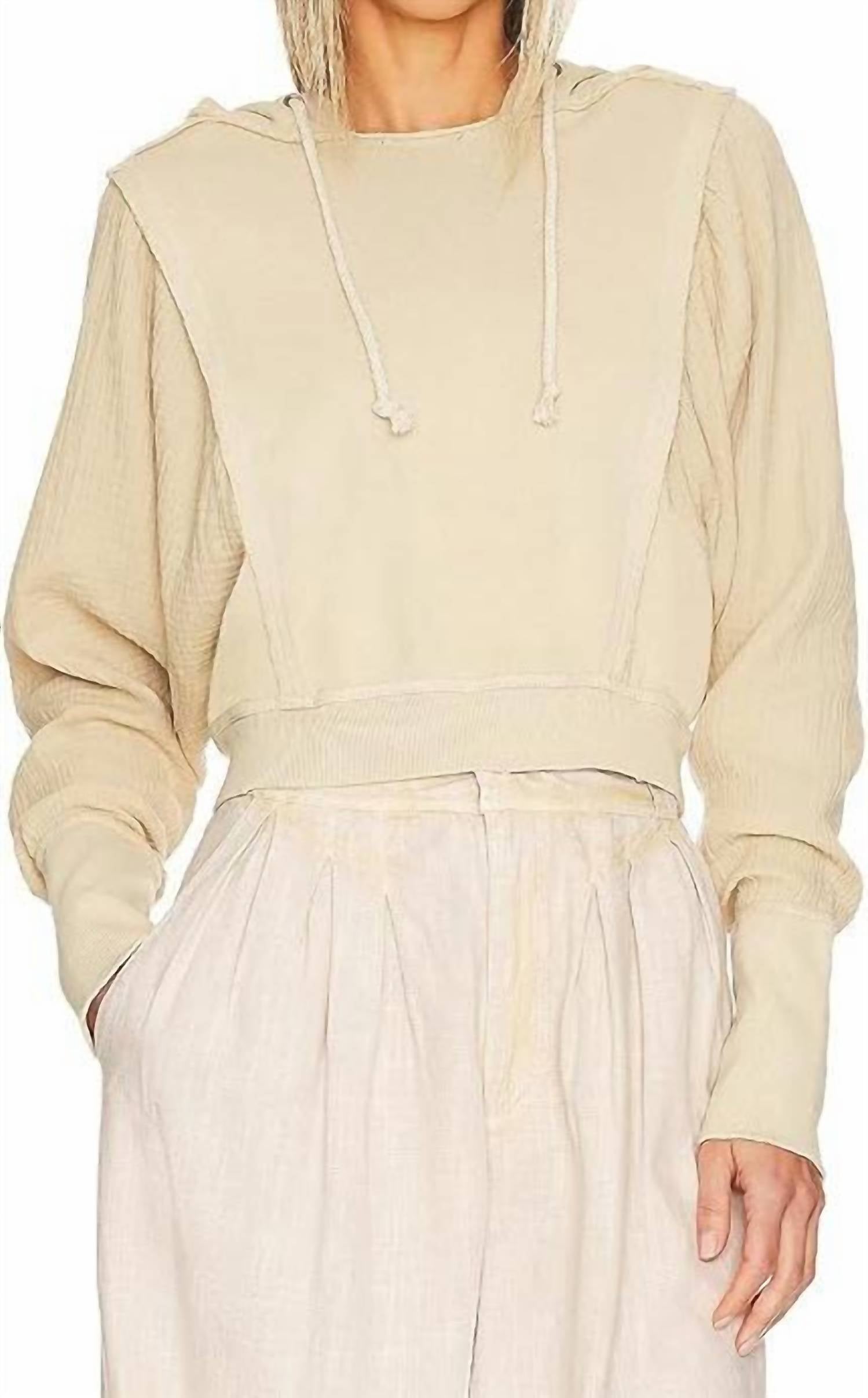 Free People - Love Letter Hoodie