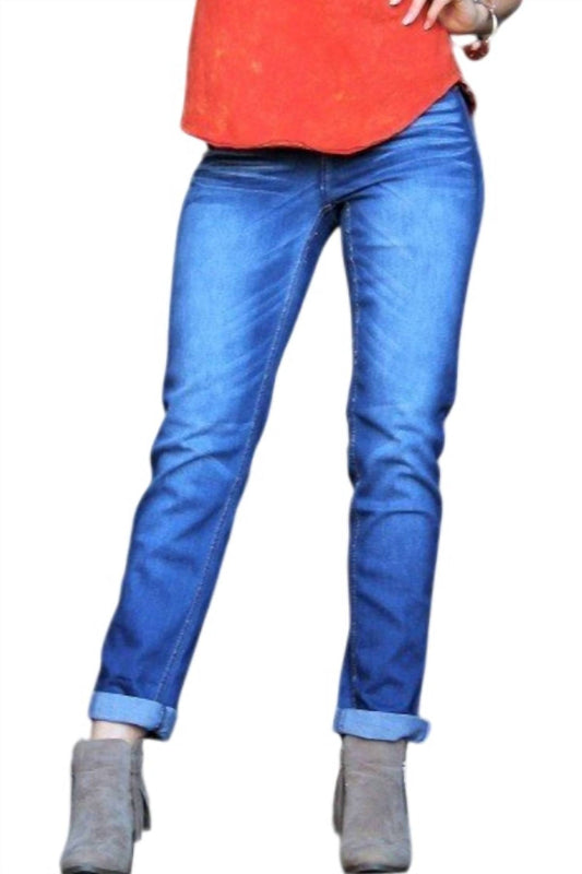 L&B - Women's Boyfriend Jeans