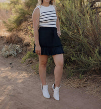 She + Sky - Avery Mini Skirt