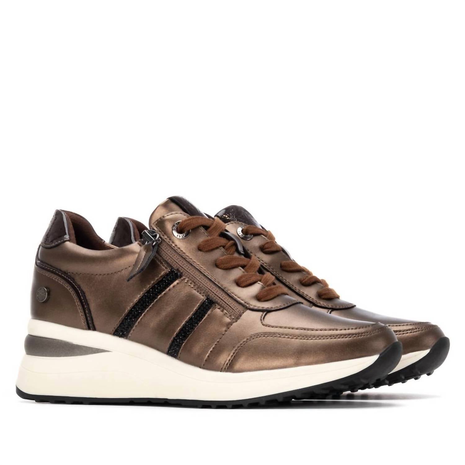 Xti - Women's 144407 Round Toe Sneakers