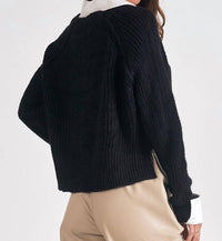 Elan - Layered Look Sweater