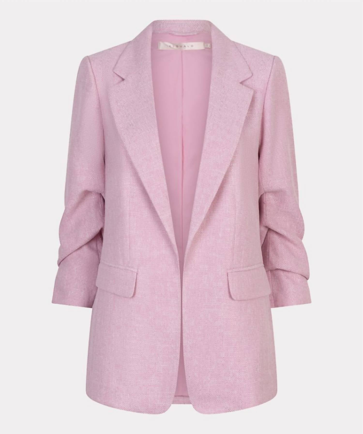Esqualo - Linen Look Blazer