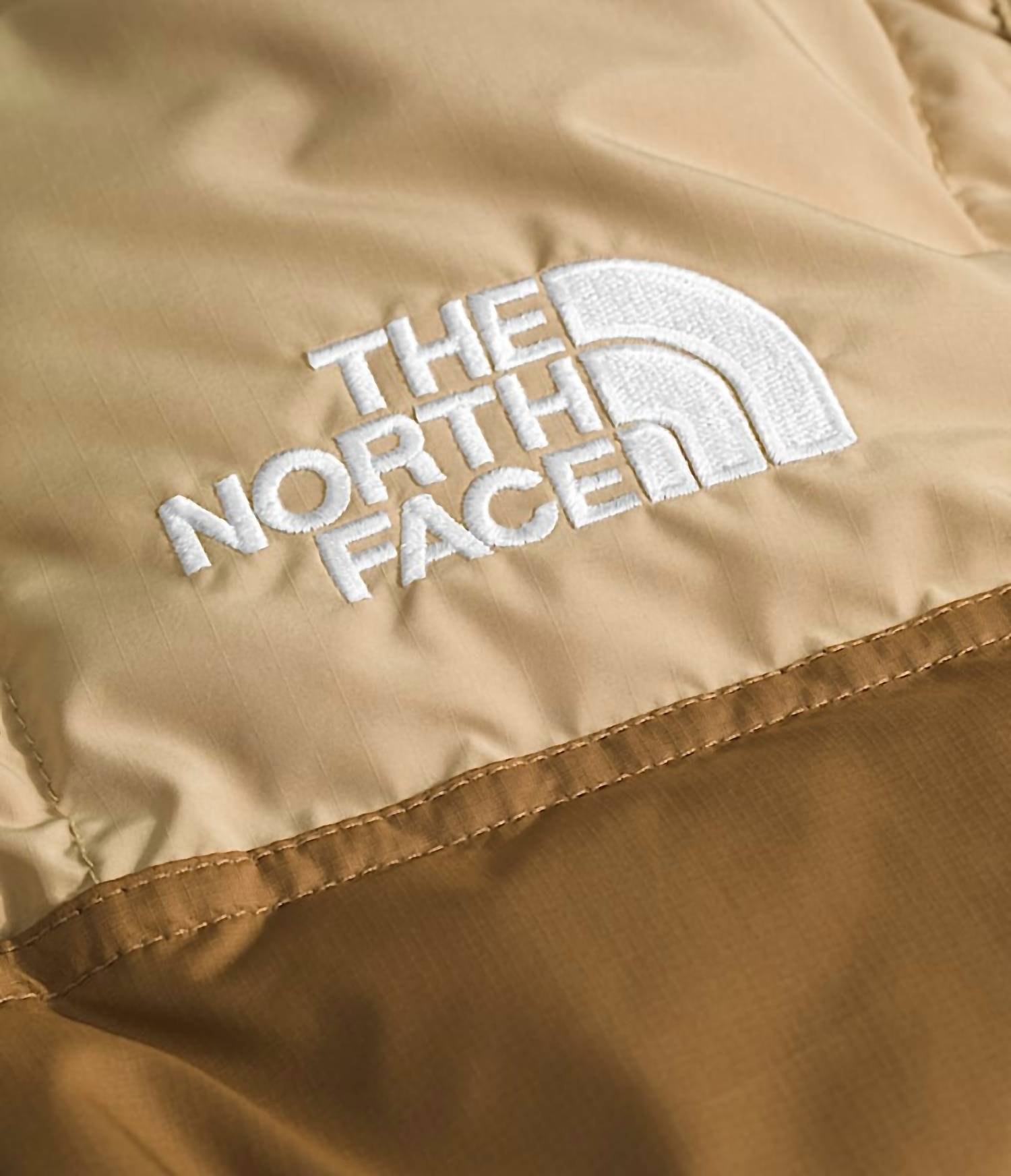 THE NORTH FACE Unwind Sleeveless Vest in khaki stone utility brown - men's jacket - view 6