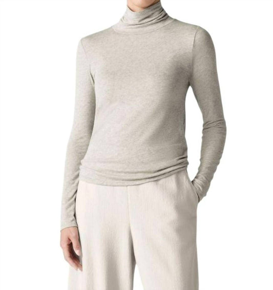 Eileen Fisher - TURTLE NECK SLIM TOP