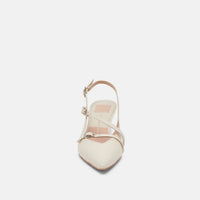 Dolce Vita - Women's Pamla Mid Wide Heels