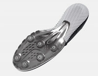 Under Armour - Men's Kick Sprint Four Track Spike Shoes