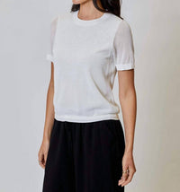 Dh New York - Maxx Lightweight Cotton Top