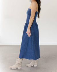 needii Jennifer Dress in blue - women's dress - view 5