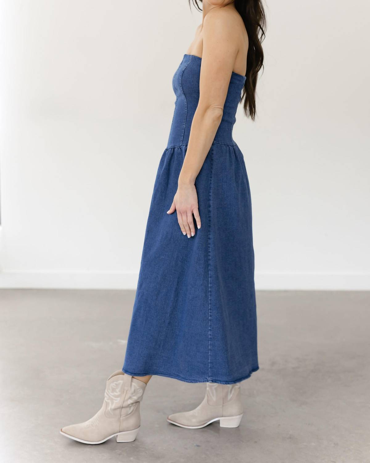 needii Jennifer Dress in blue - women's dress - view 5
