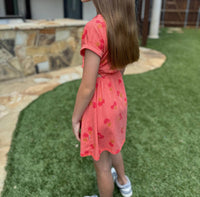 T2Love - Girl's Cherry Dress