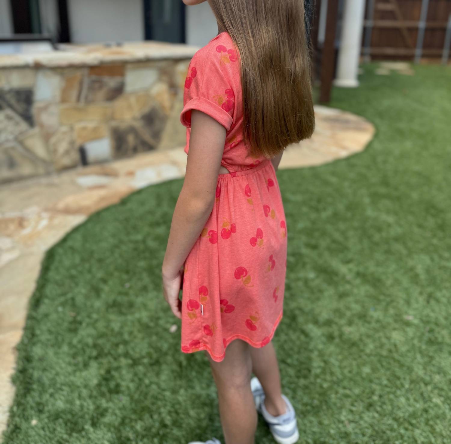 T2Love - Girl's Cherry Dress