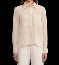 Enza Costa - Cotton Organza Shirt