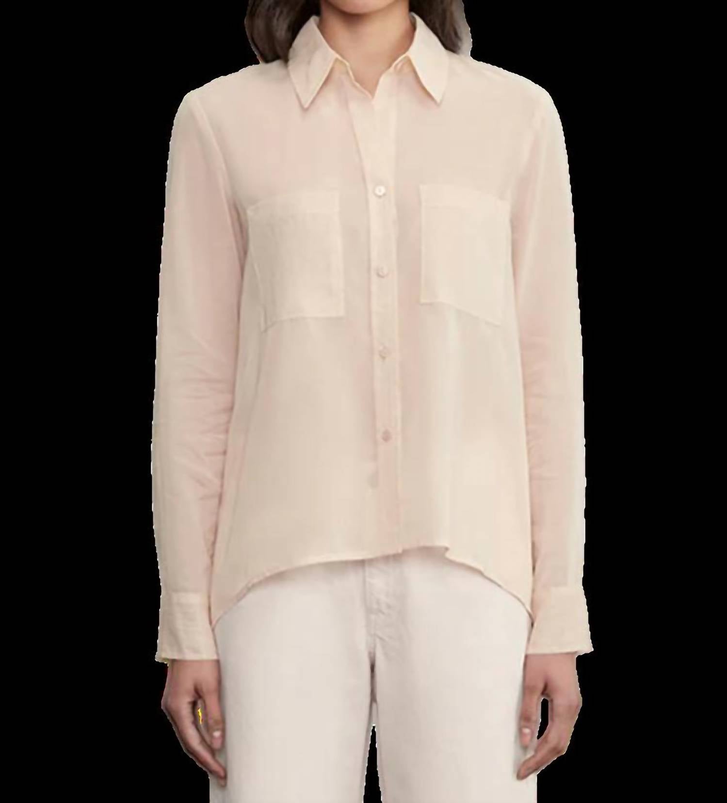 Enza Costa - Cotton Organza Shirt