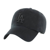 ’47 Men's Los Angeles Dodgers Clean Up Adjustable Cap in black 1 - men's hat