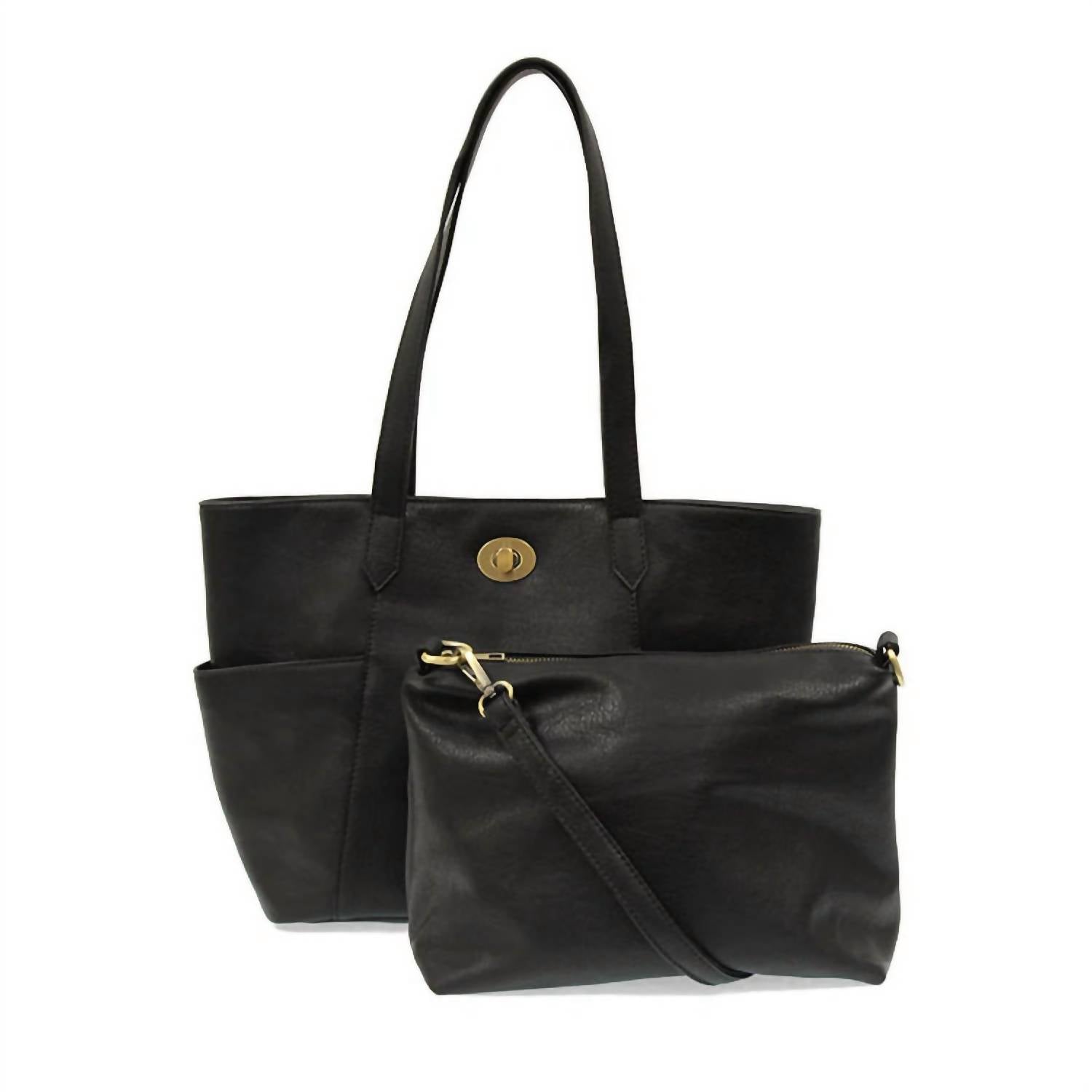 Joy Susan Women's Judy Tote Bag in dark - women's bag - alternate view