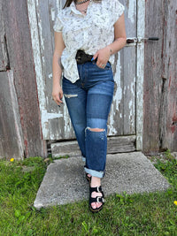 Ariat - Jazmine Tomboy Straight Leg Jeans