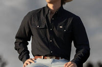 Ferrell - Collin Long-sleeve Snap Shirt