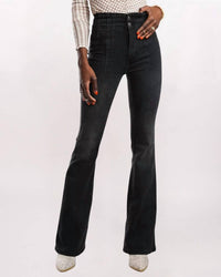 Free People - Women's Jayde Denim Flare Pant