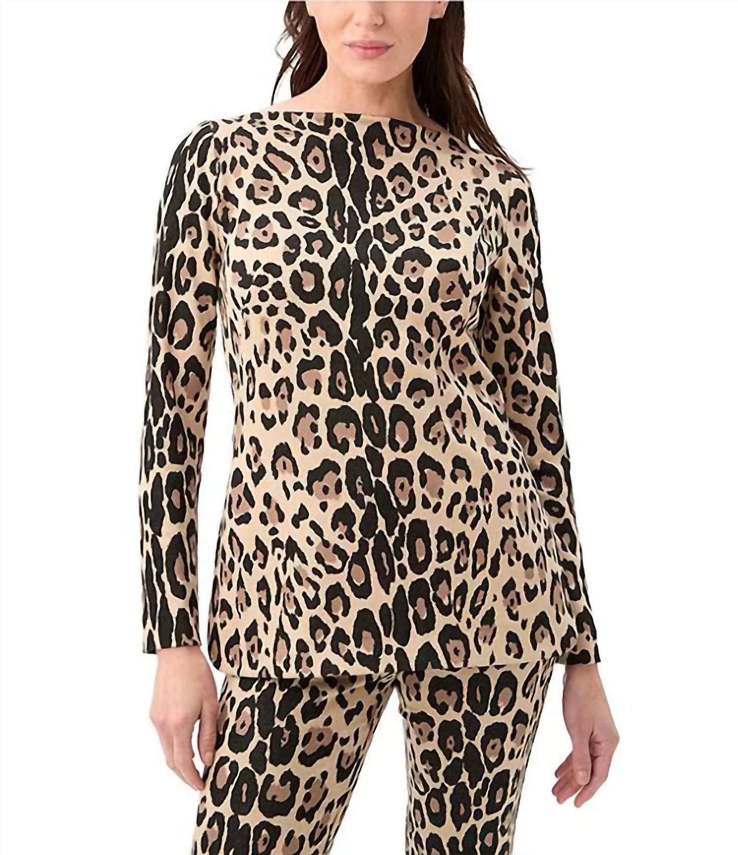 Trina Turk - Legend Knit Jacquard Top