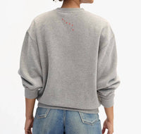 Clare V. - Grand Block Ciao Oversized Sweatshirt