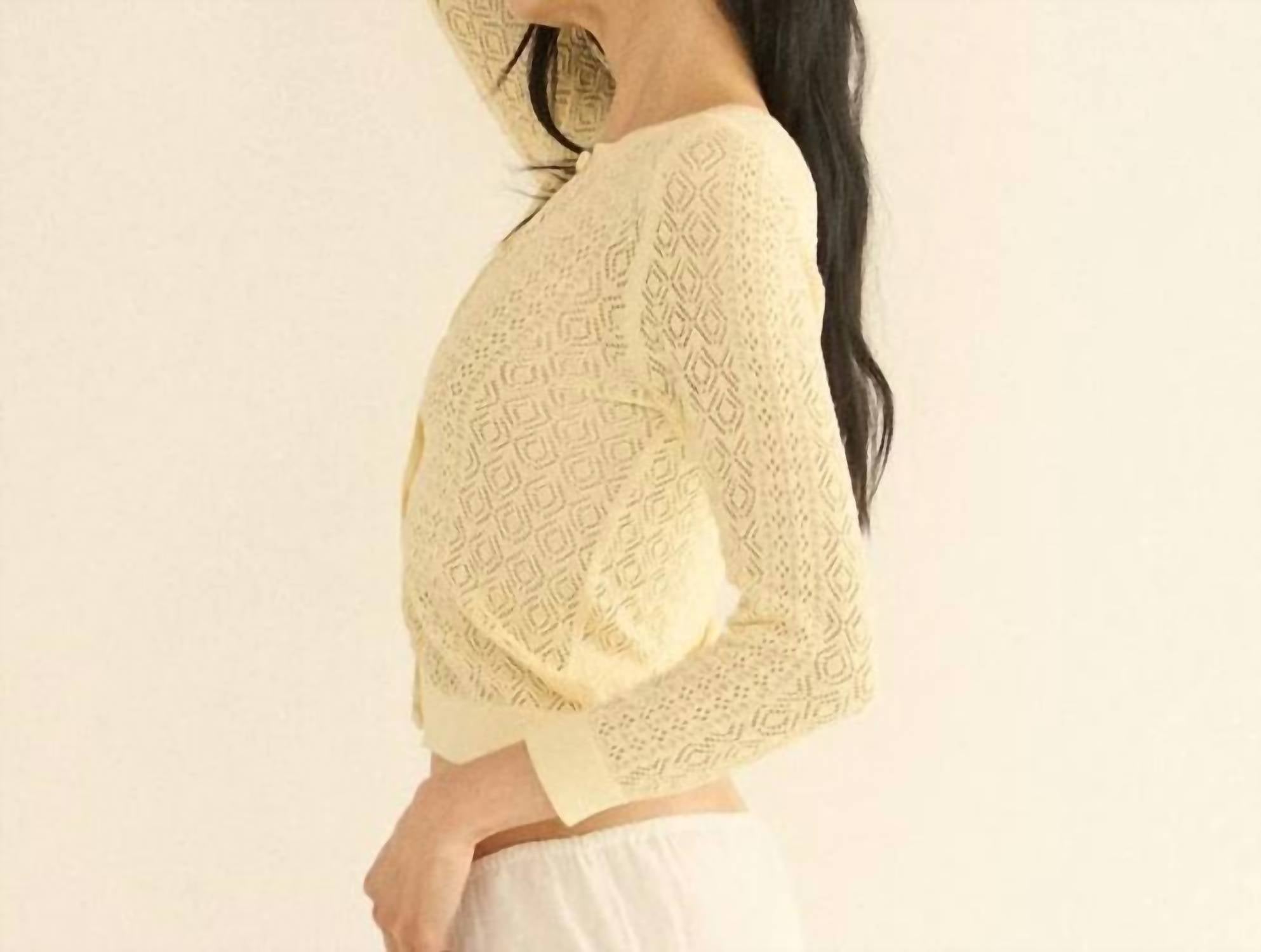 Dôen - Diane Cardigan