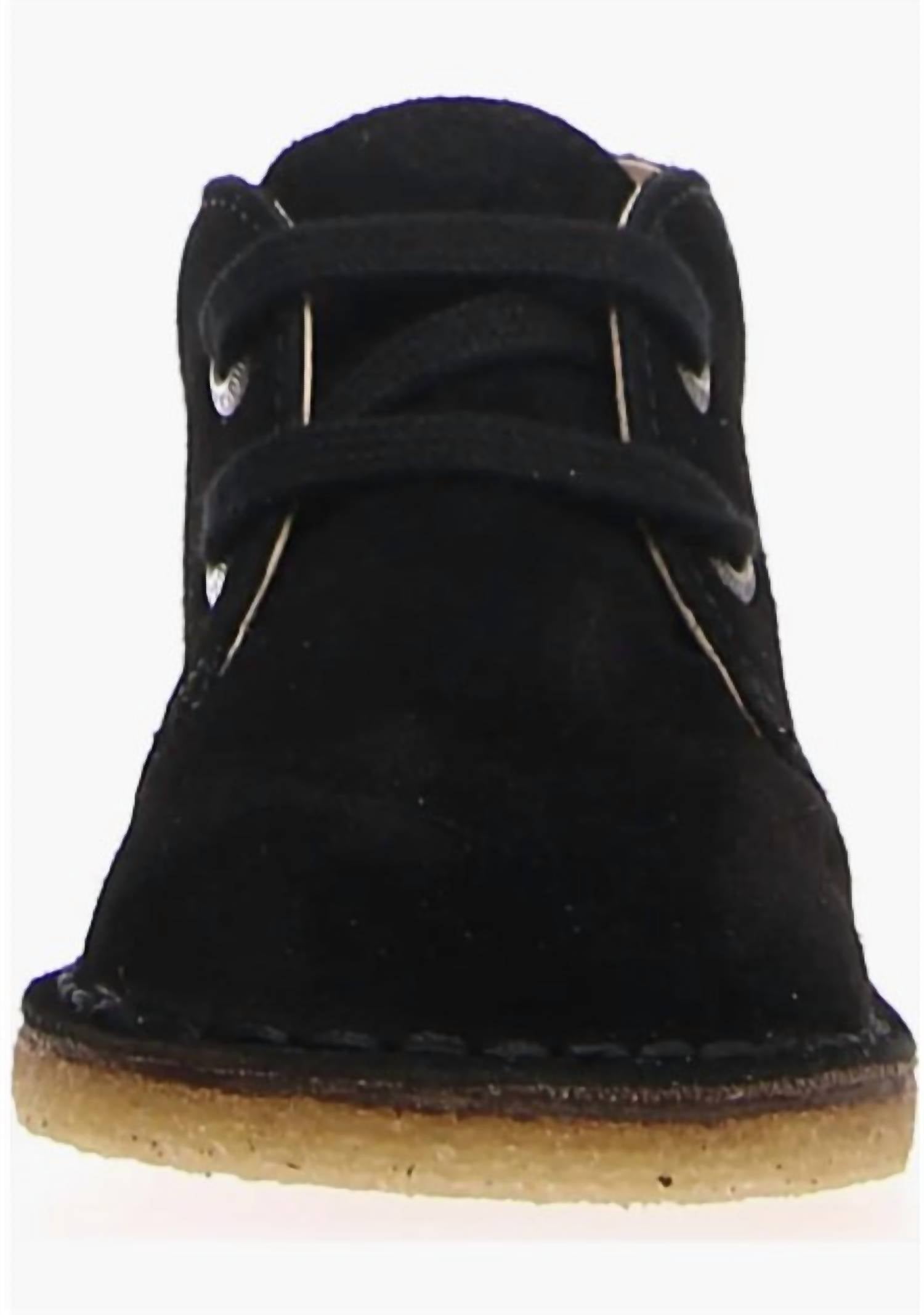 Naturino - Boys Milky Lace Up Desert Boot