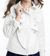 Burgess Sweaters - Victorian Short Trench Coat