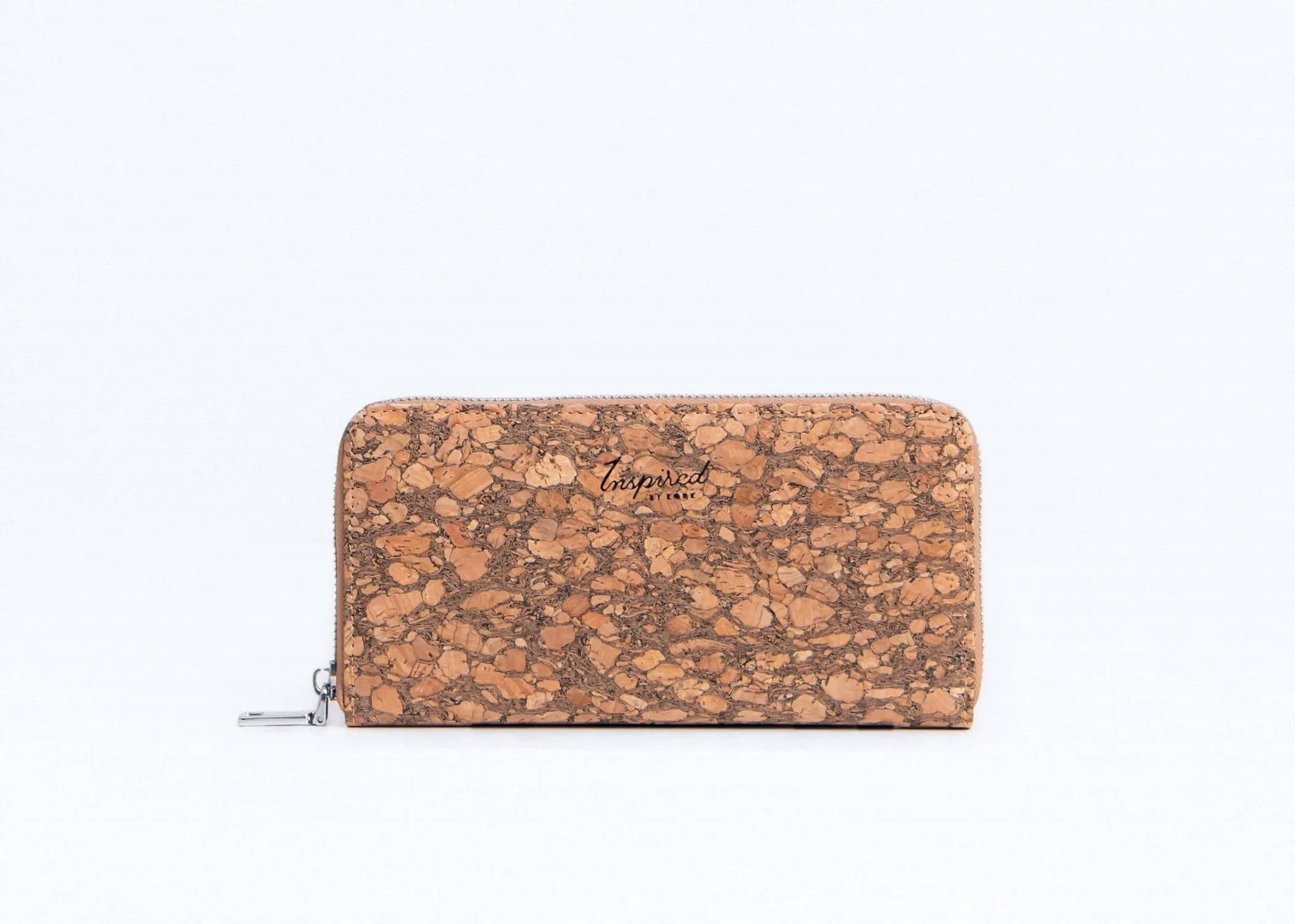 Kork Goods - Women's Large Cork Zipper Wallet