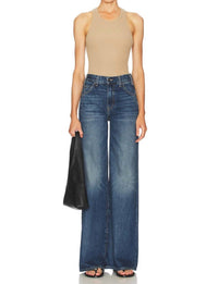 Eterne - High Neck Fitted Tank Top
