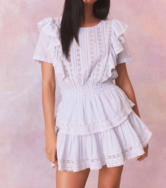 Loveshackfancy - Natasha Mini Dress