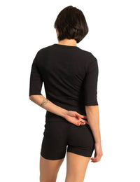 Paper Label - Akari Crewneck Top