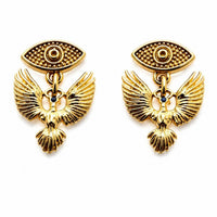 Jagged Halo Jewelry - Women's Oracle Phoenix Earrings