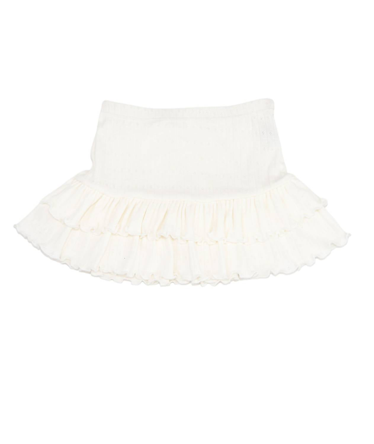Cheryl Creations - Kiki Pointelle Skirt