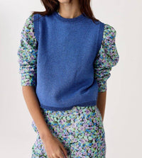 Lanhtropy - Glitter Knitted Top