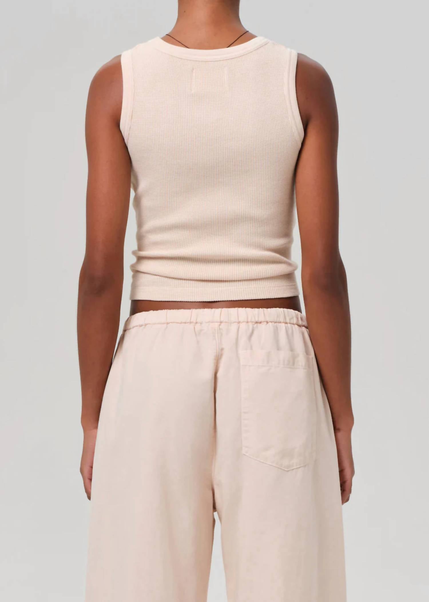 Citizens Of Humanity - Inez Waffle Tank Top