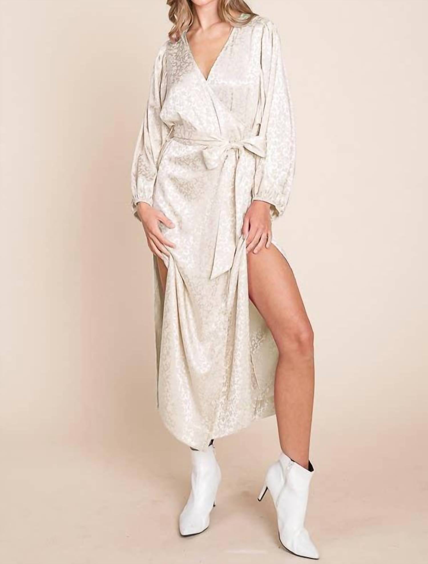 Bucketlist - Jennifer Wrap Dress