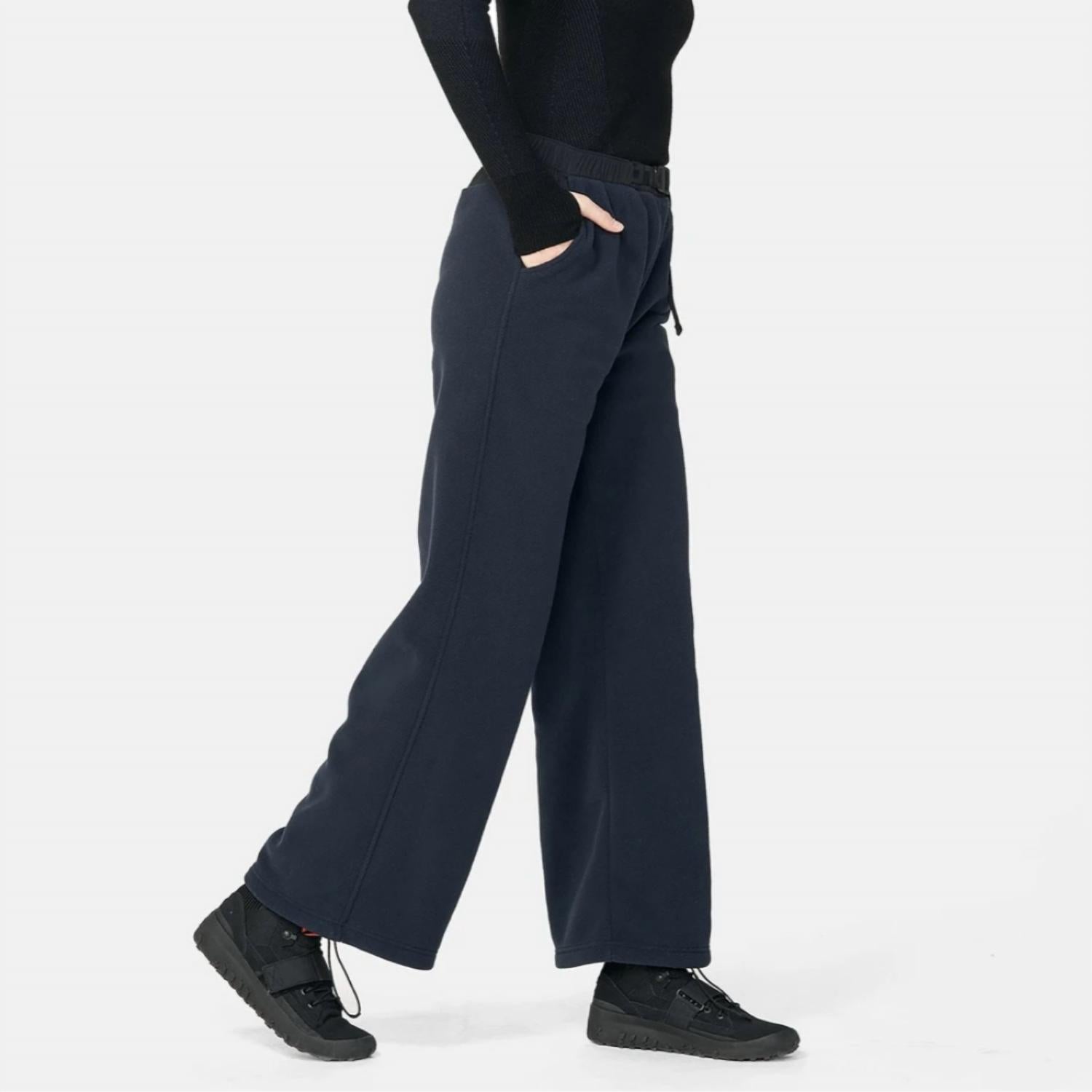 Holden - Women's Fleece Wide Leg Pant
