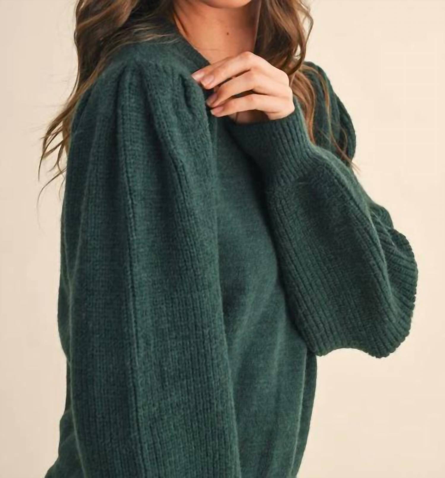 &Merci - Zoey Ribbed Sweater