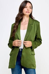 Ellison - Single-breasted Oversized Blazer