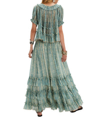 Free People - Women's Morning Mist Maxi Set