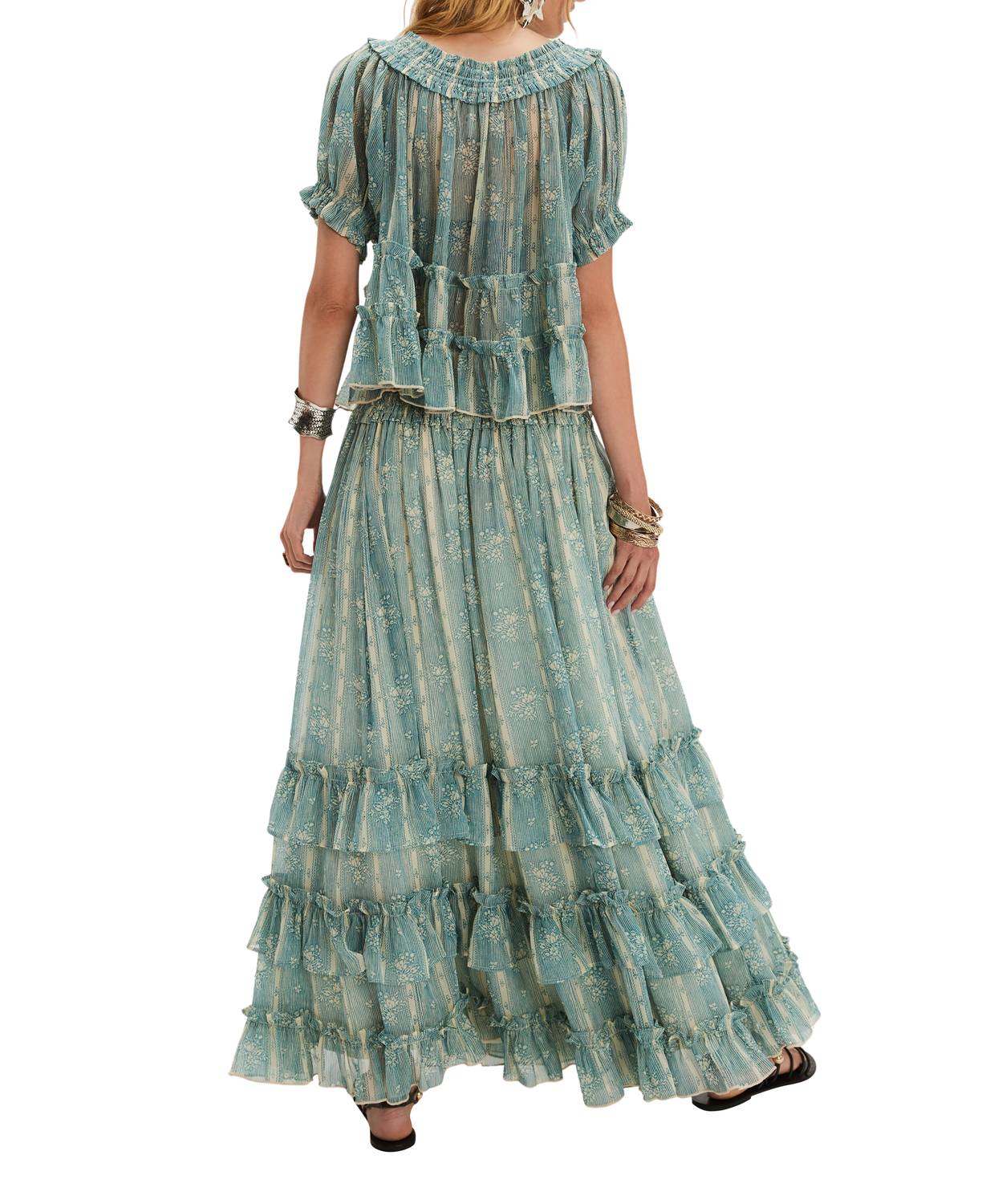 Free People - Women's Morning Mist Maxi Set