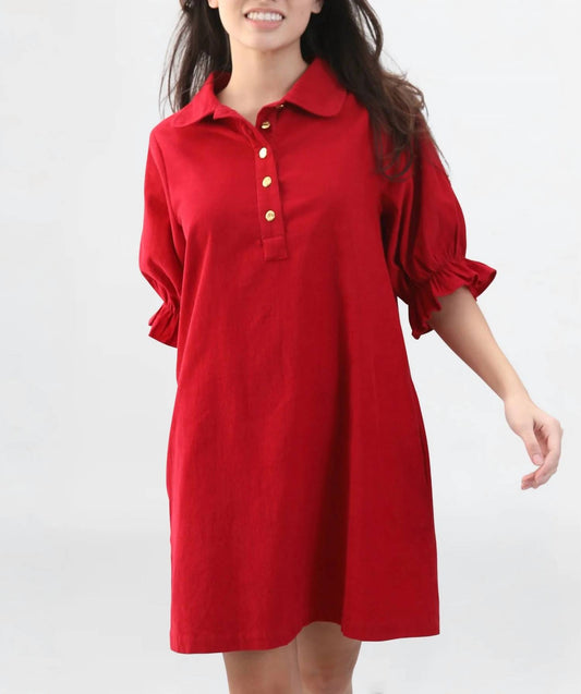 Navybleu - Noel Mini Dress