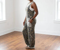 Blakeley - Ricki Camouflage Jumpsuit