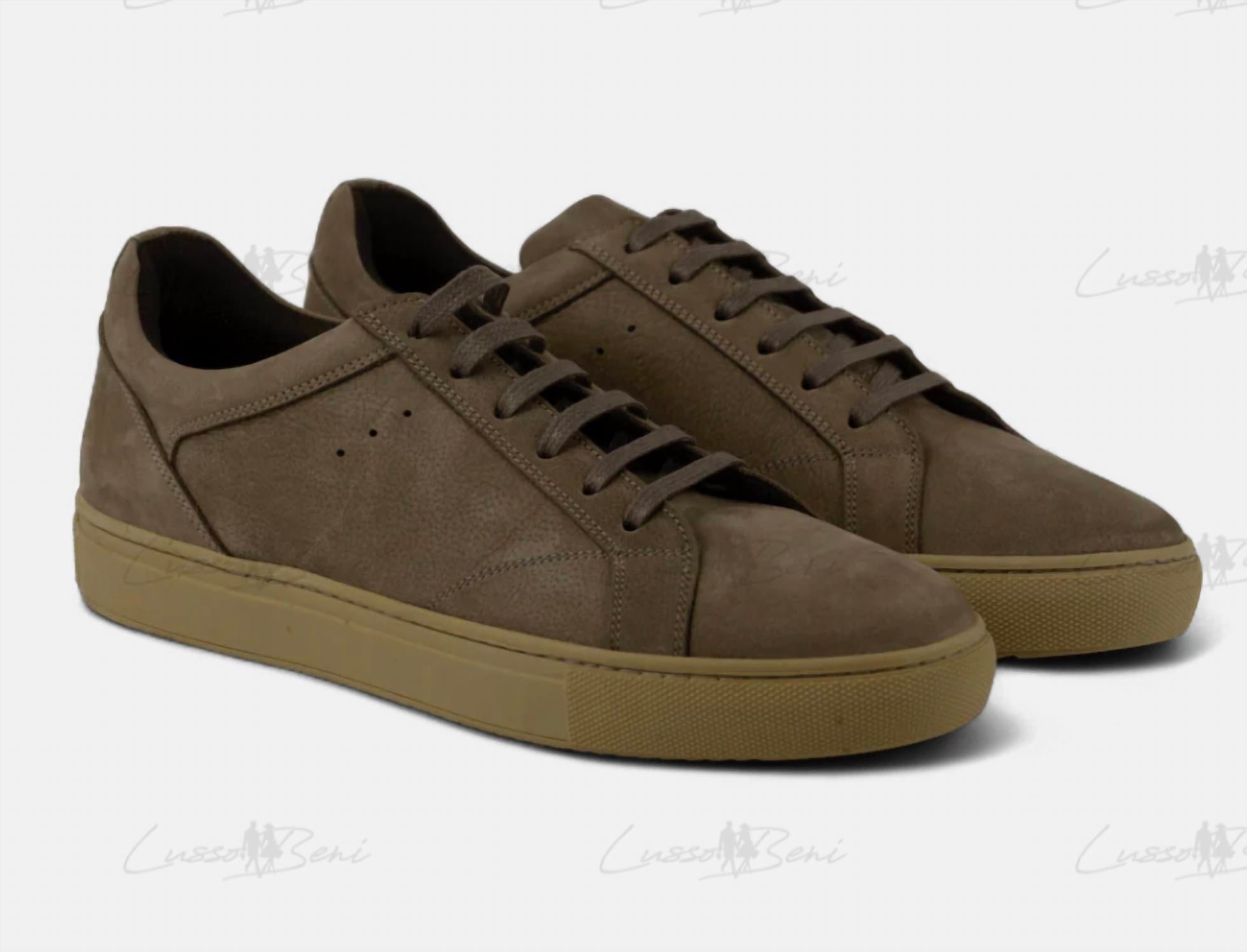 Lusso Beni - Men's Zinn Sneakers