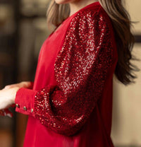 Michelle Mcdowell - Jordan Sequin Dress