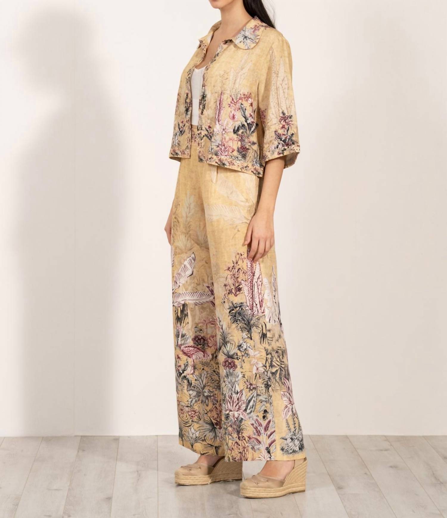 Ranna Gill - FIORIA WIDE LEG PANT