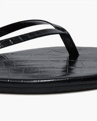 Tkees - Women's Square Toe Lily Croc Flip-flops