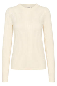 Soaked In Luxury - Spina Slim Fit Crew Neck Pullover Sweater