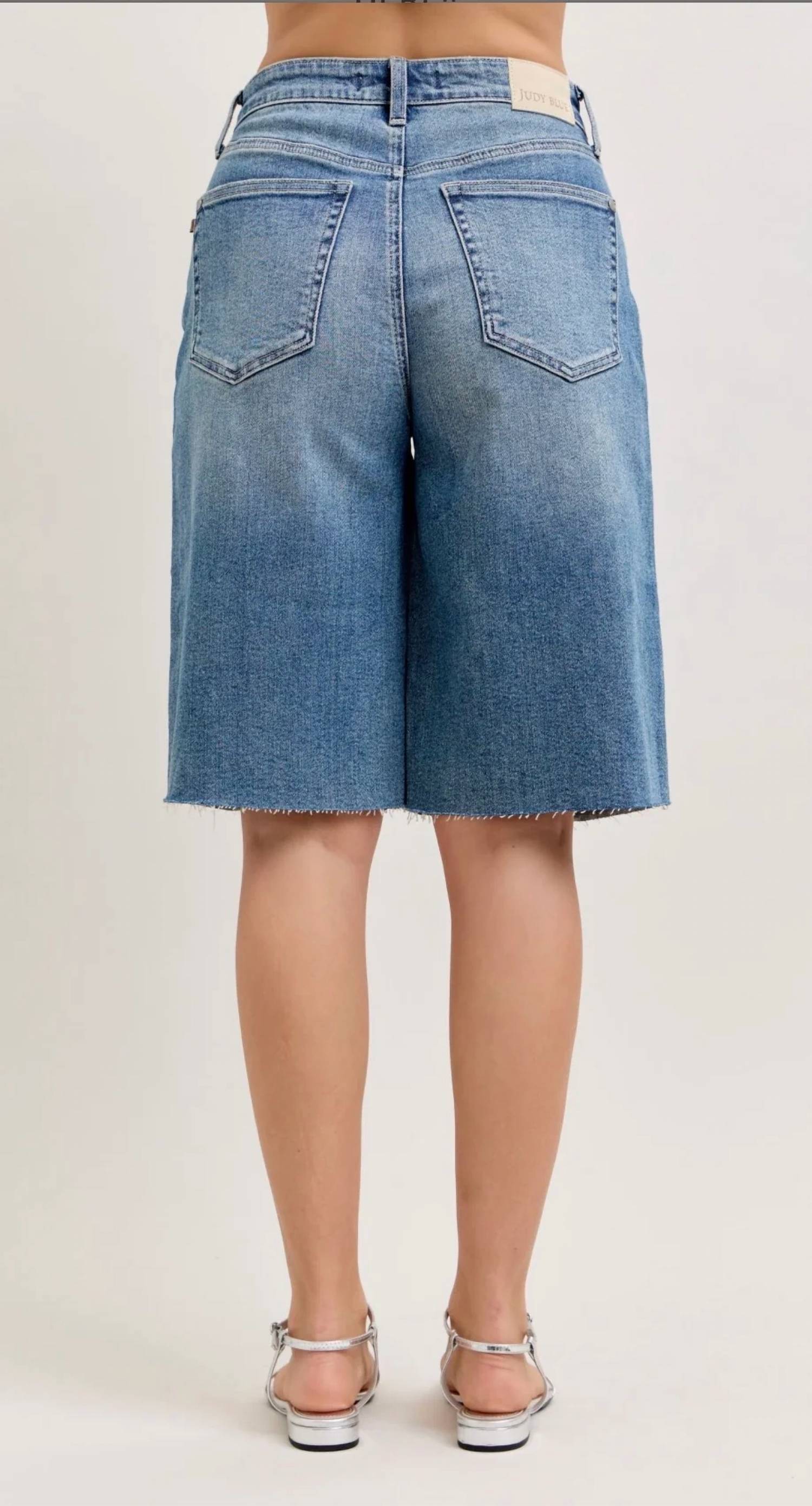 Judy Blue - High Waist Rigid Magic Jorts